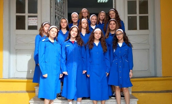 Οι μαθήτριες του ΓΕΛ Σουφλίου